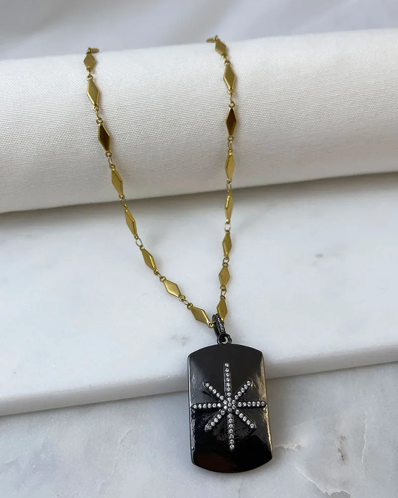 STAR TAG NECKLACE