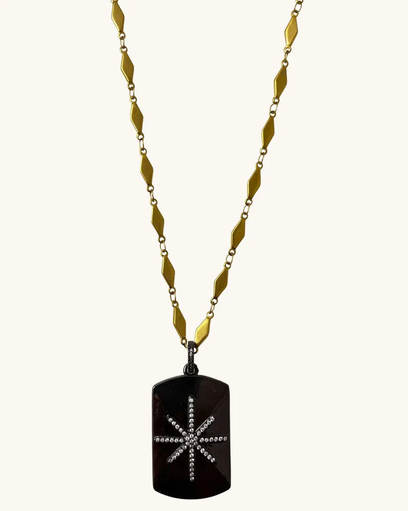 STAR TAG NECKLACE
