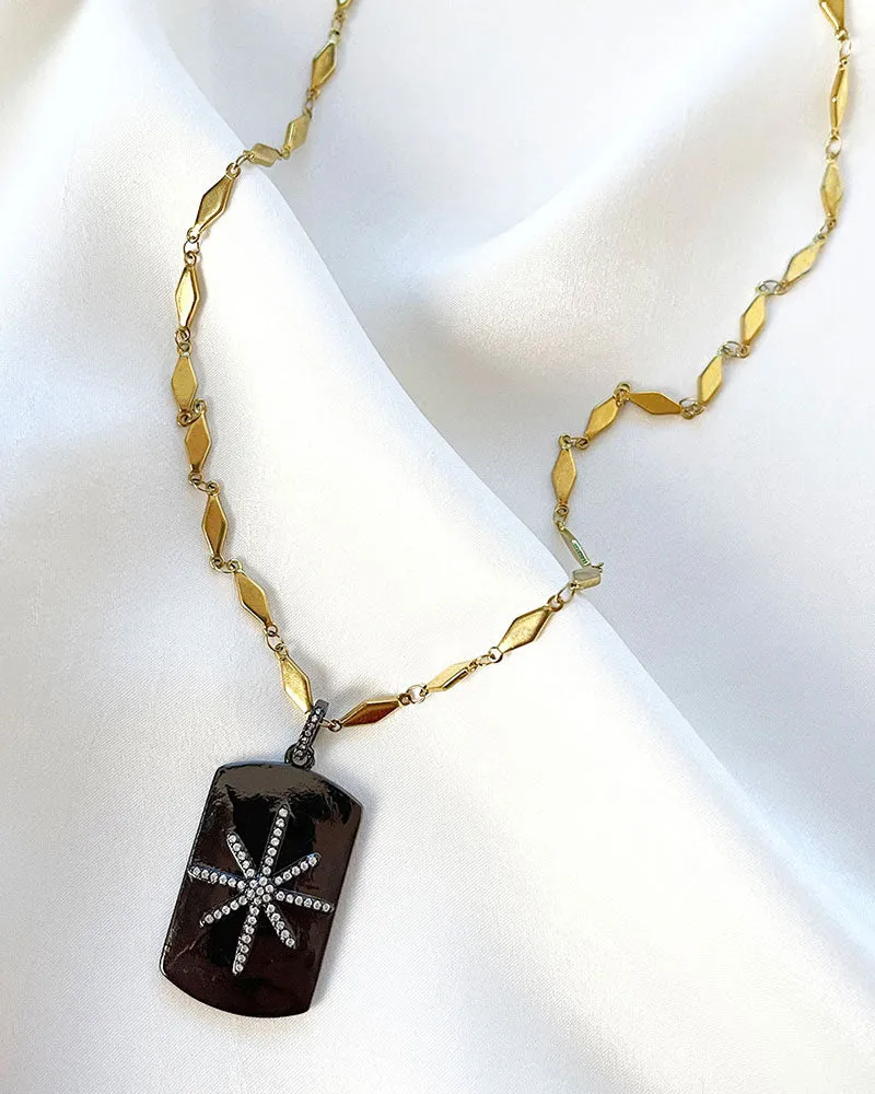STAR TAG NECKLACE