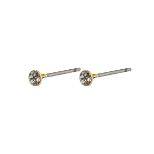 Sylvie Crystal Stud