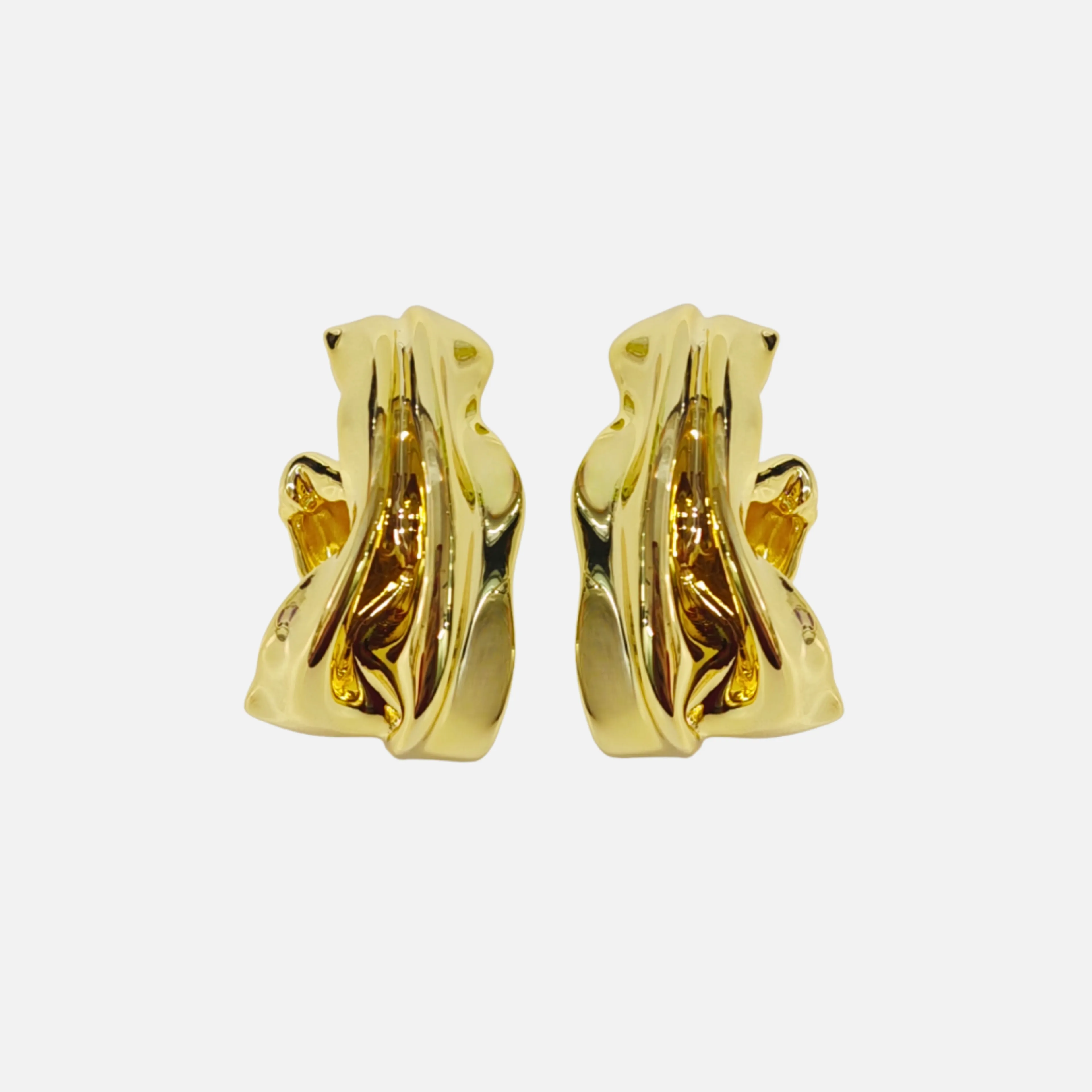 The Big Wave Earrings
