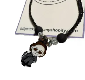 The Shape Horror  Braided Bracelet