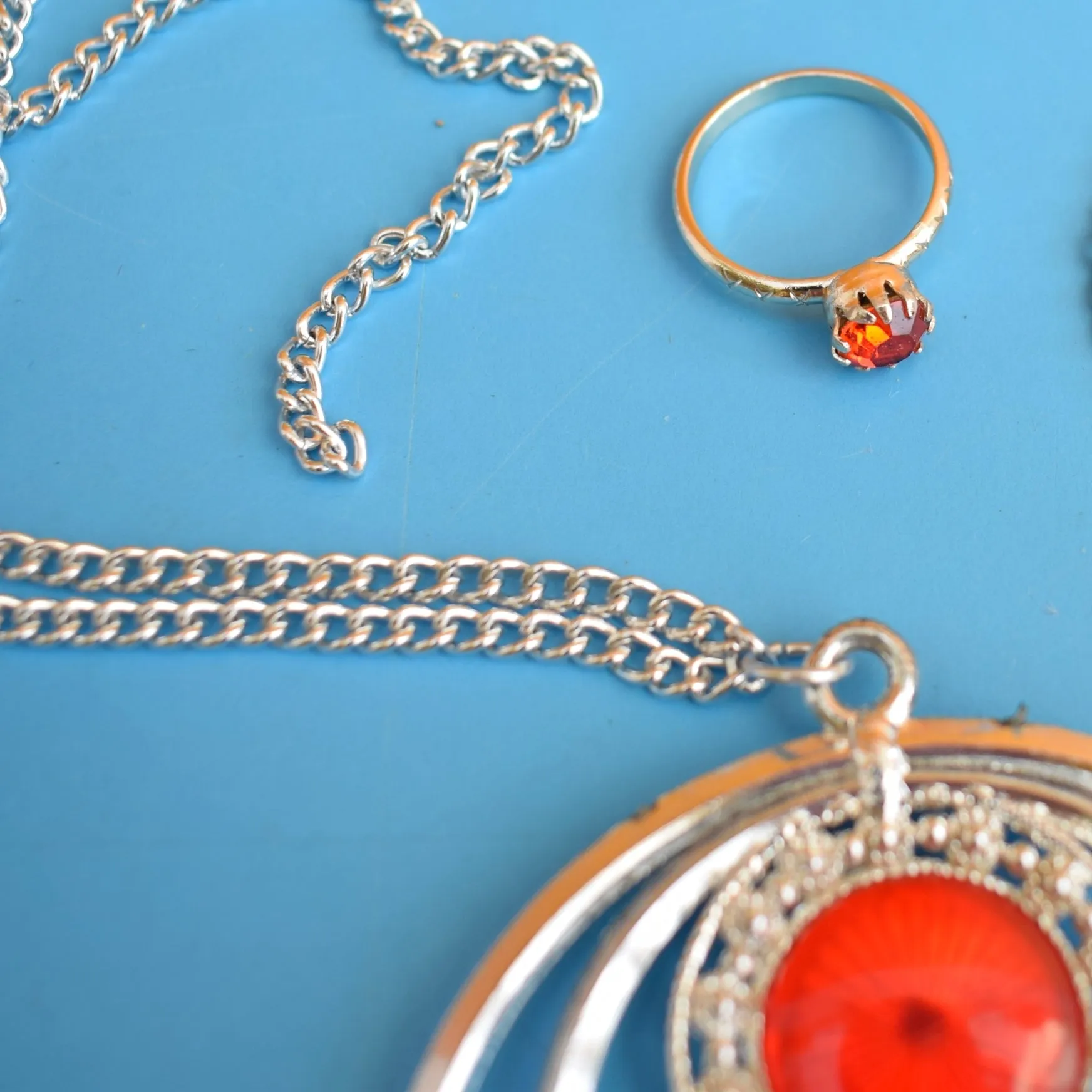Vintage 1970s Fun Plastic Jewellery / Bits - Kids