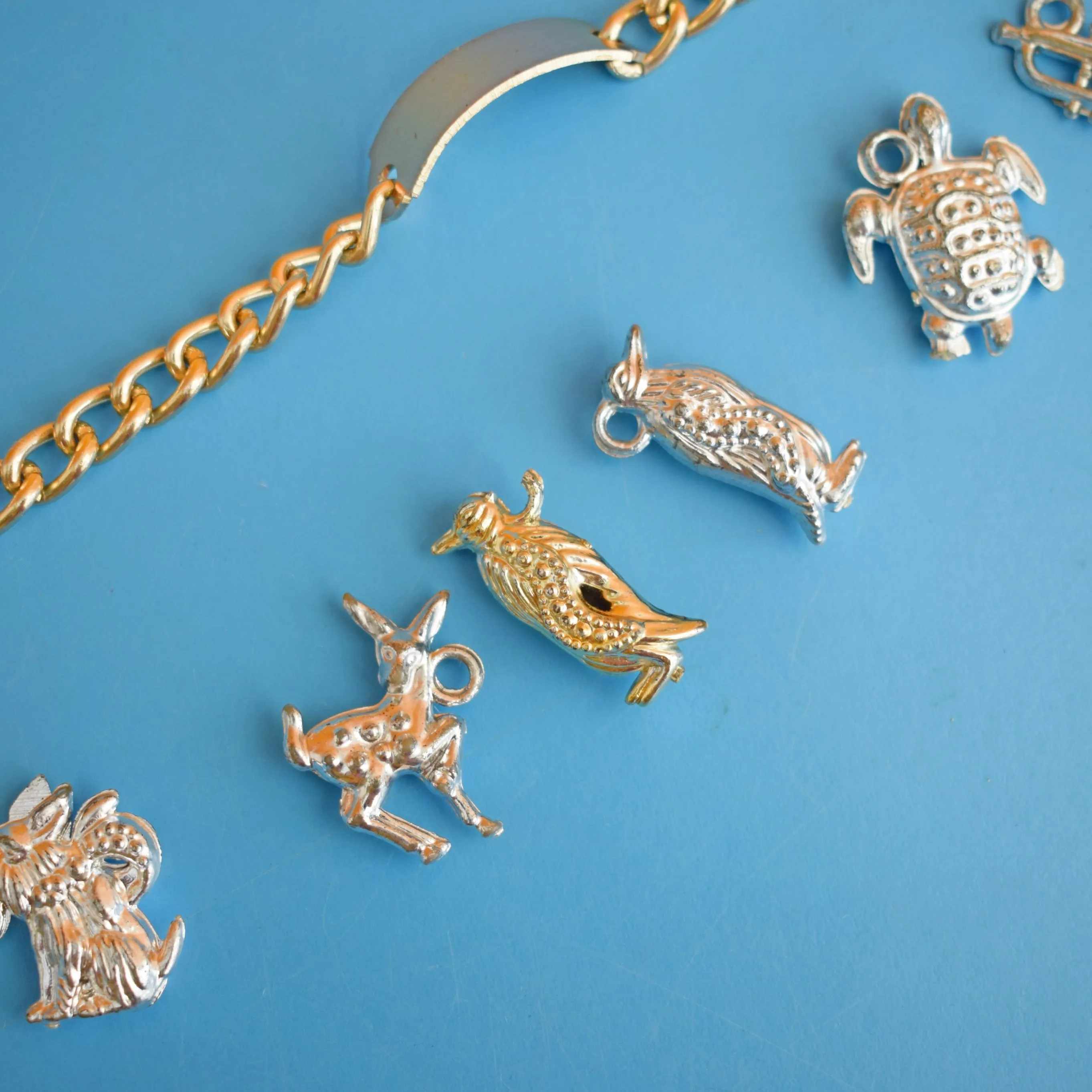 Vintage 1970s Fun Plastic Jewellery / Bits - Kids