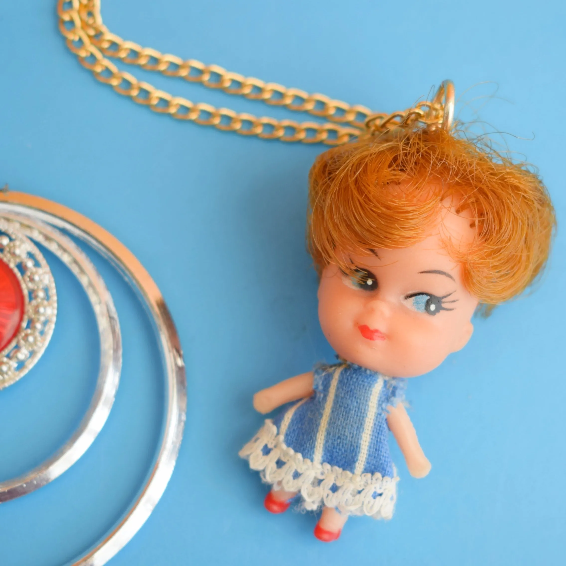Vintage 1970s Fun Plastic Jewellery / Bits - Kids