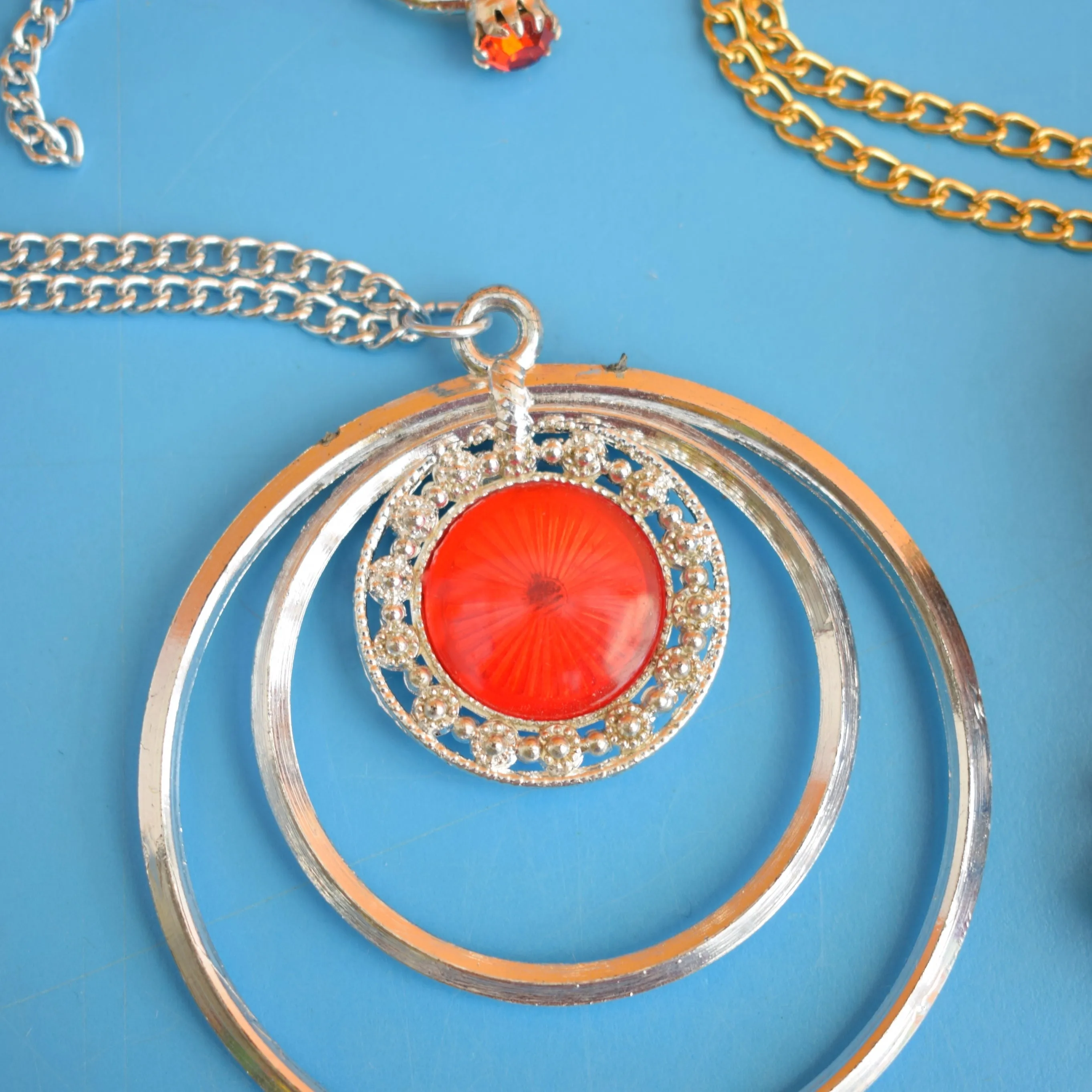 Vintage 1970s Fun Plastic Jewellery / Bits - Kids