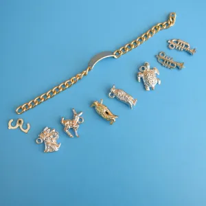 Vintage 1970s Fun Plastic Jewellery / Bits - Kids
