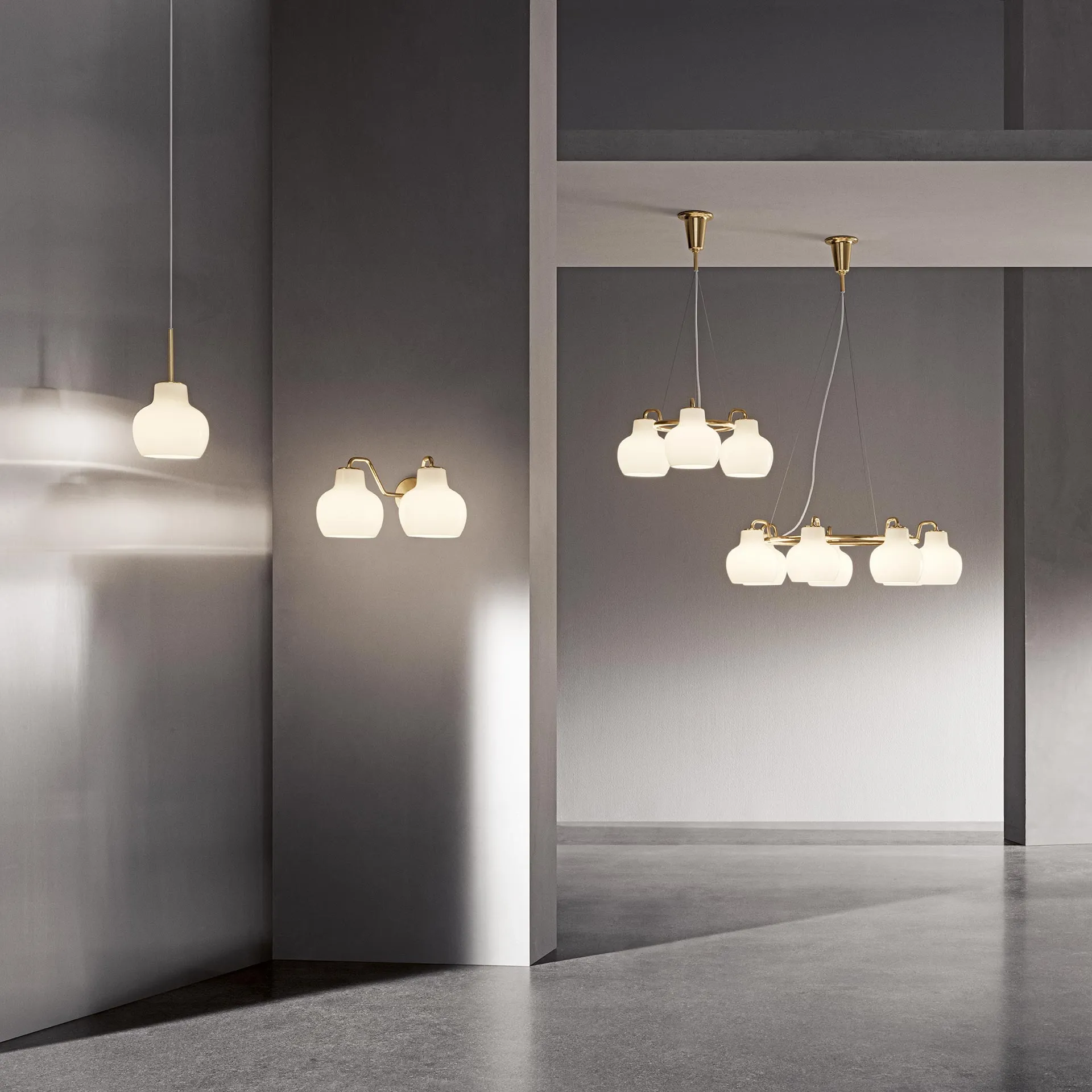 VL Ring Crown 1 Pendant by Louis Poulsen