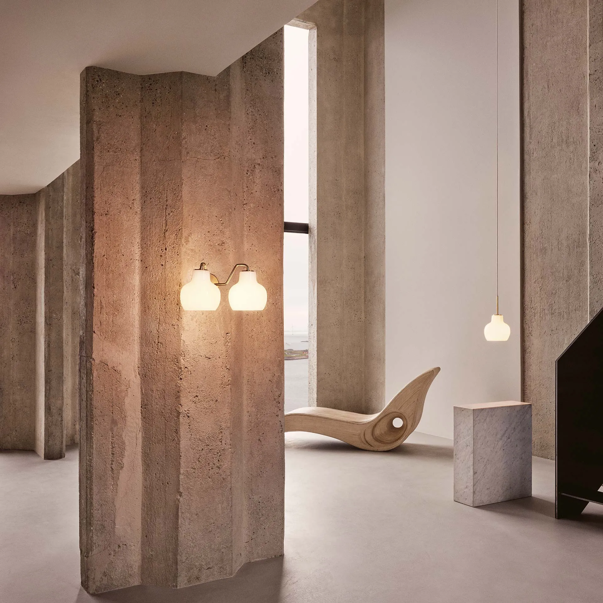 VL Ring Crown 1 Pendant by Louis Poulsen