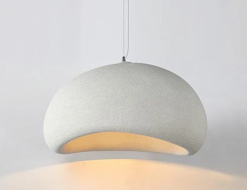 Wabi Sabi Chandelier Lamp, Pendant Lighting