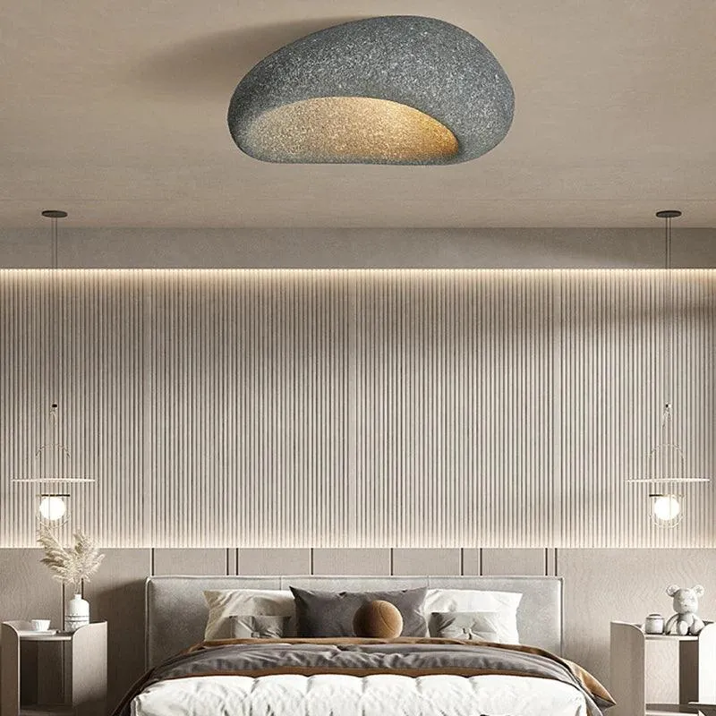 Wabi Sabi Chandelier Lamp, Pendant Lighting