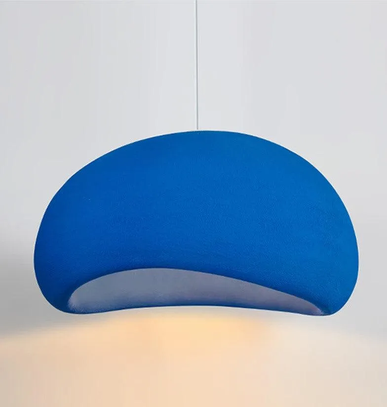 Wabi Sabi Chandelier Lamp, Pendant Lighting