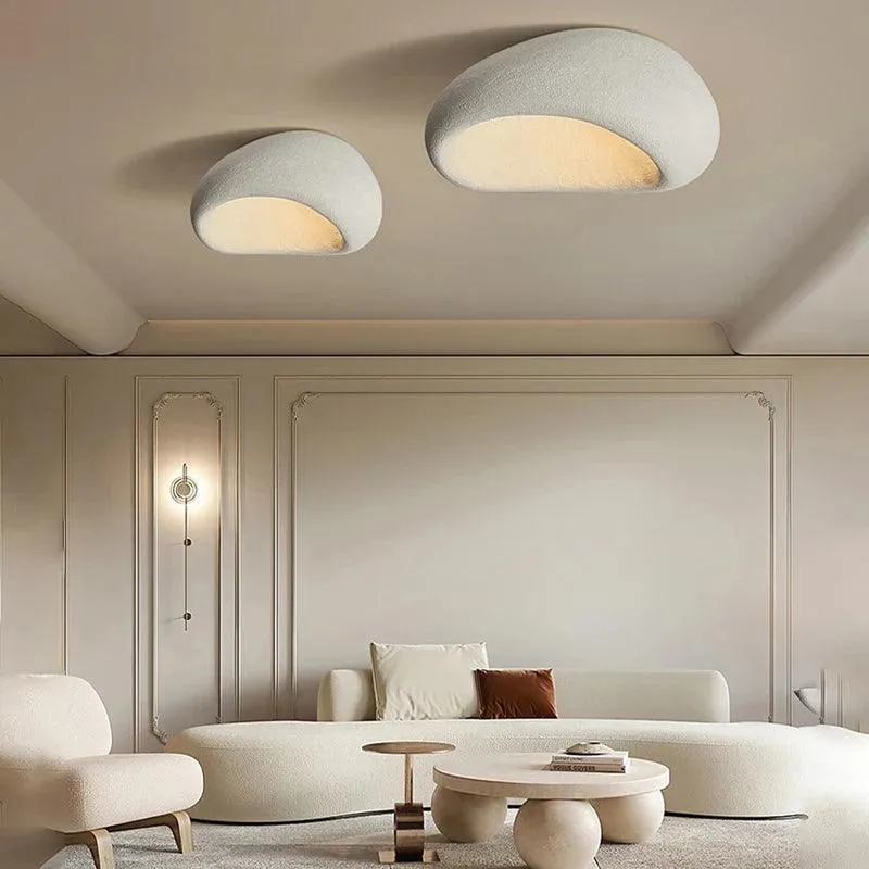 Wabi Sabi Chandelier Lamp, Pendant Lighting