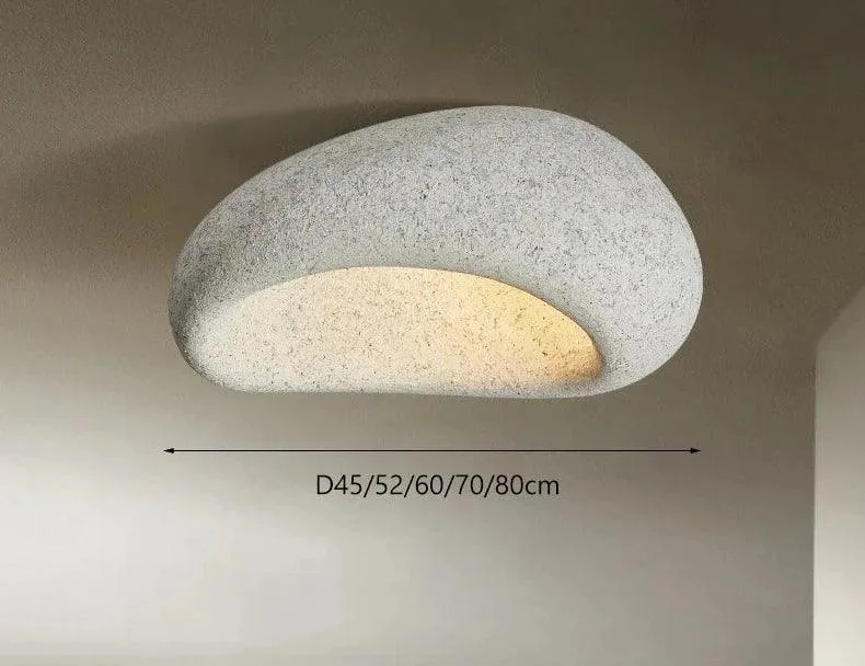 Wabi Sabi Chandelier Lamp, Pendant Lighting