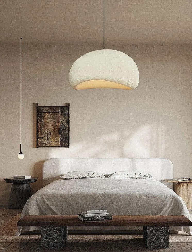 Wabi Sabi Chandelier Lamp, Pendant Lighting