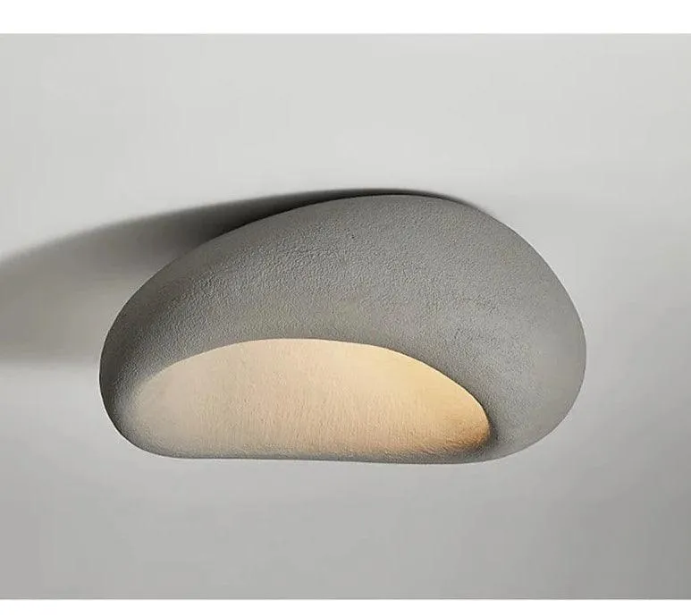 Wabi Sabi Chandelier Lamp, Pendant Lighting