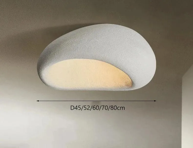 Wabi Sabi Chandelier Lamp, Pendant Lighting