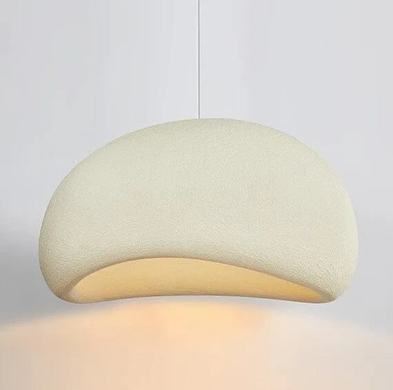 Wabi Sabi Chandelier Lamp, Pendant Lighting