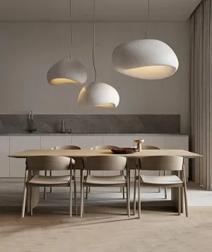 Wabi Sabi Chandelier Lamp, Pendant Lighting