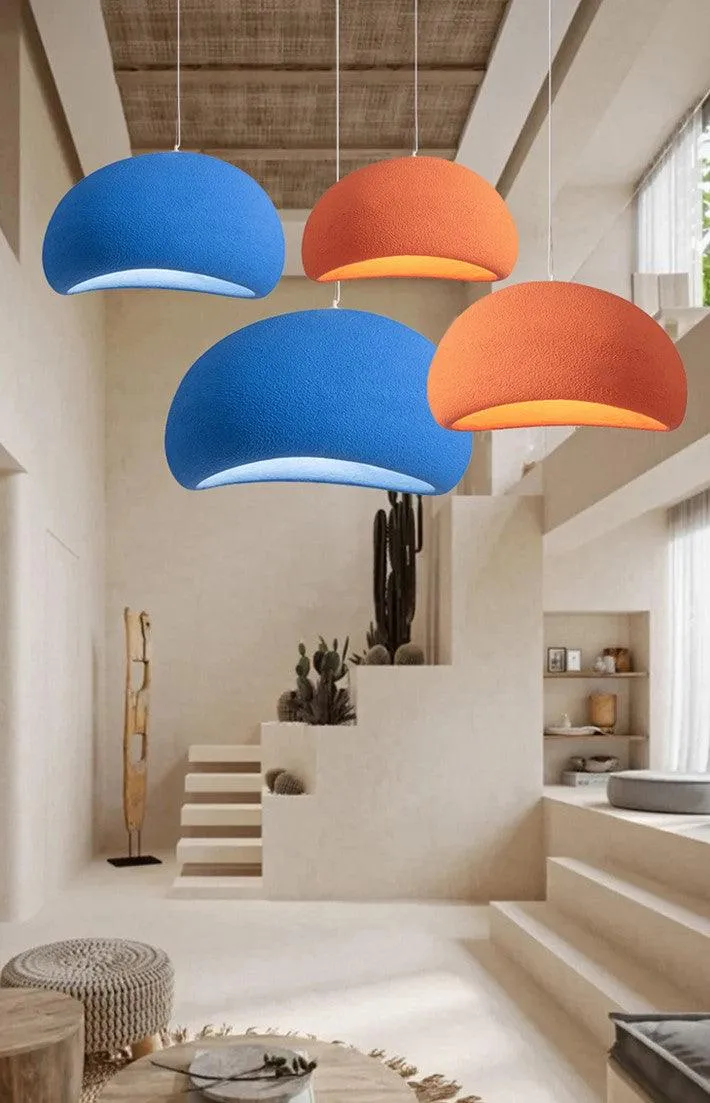 Wabi Sabi Chandelier Lamp, Pendant Lighting
