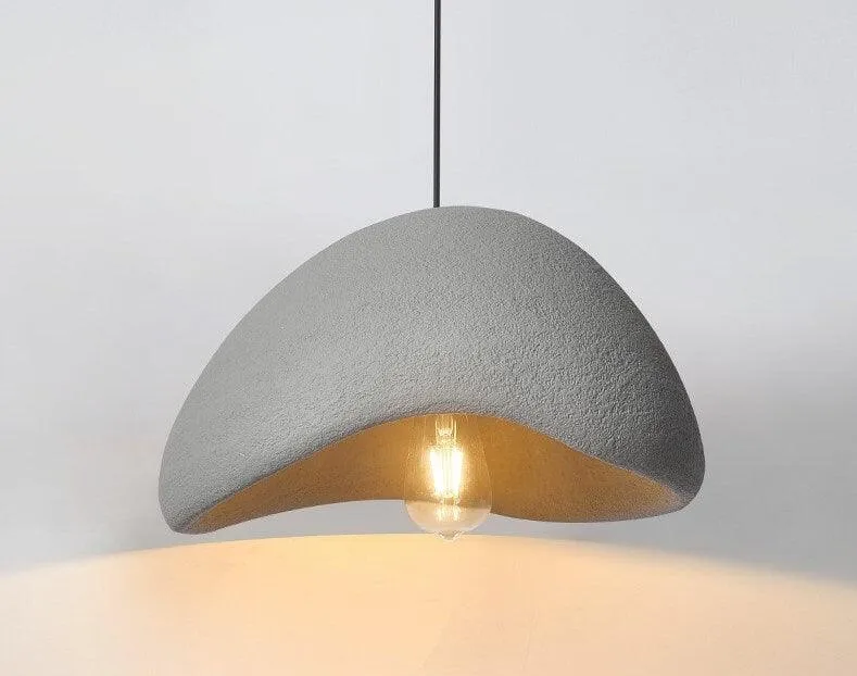 Wabi Sabi Chandelier Lamp, Pendant Lighting