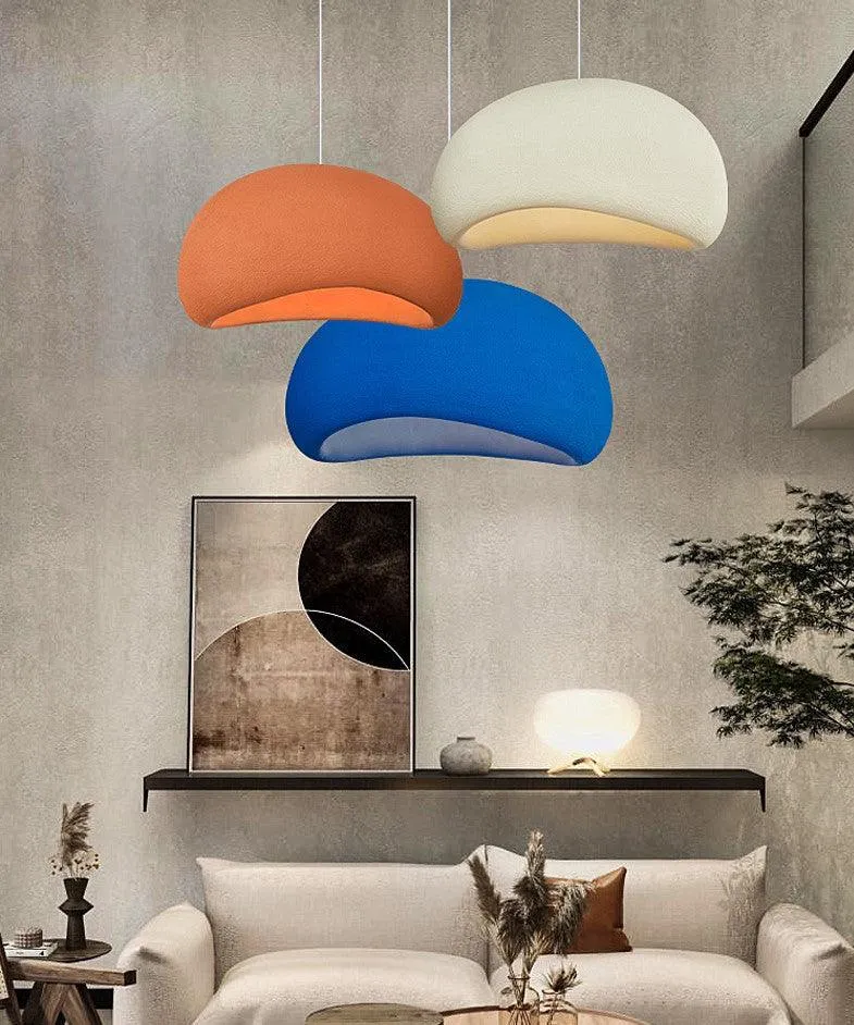 Wabi Sabi Chandelier Lamp, Pendant Lighting