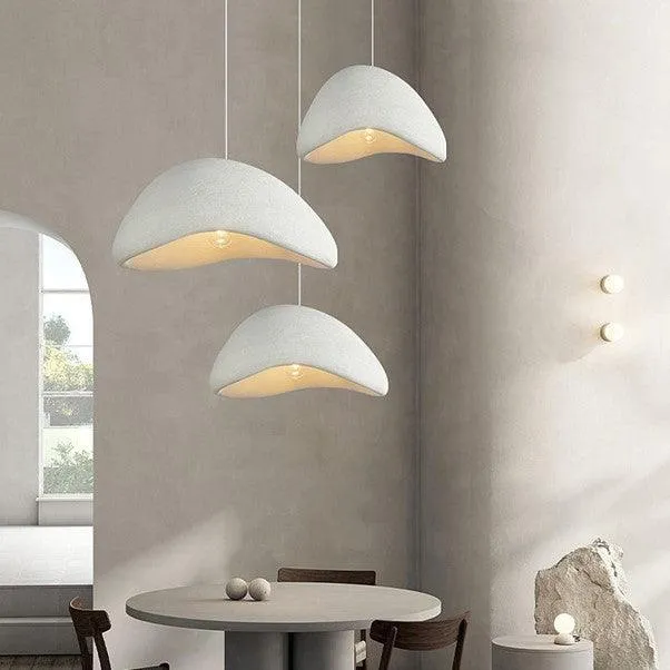 Wabi Sabi Chandelier Lamp, Pendant Lighting