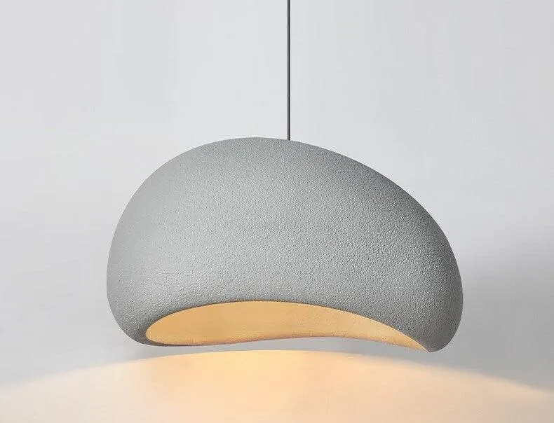 Wabi Sabi Chandelier Lamp, Pendant Lighting