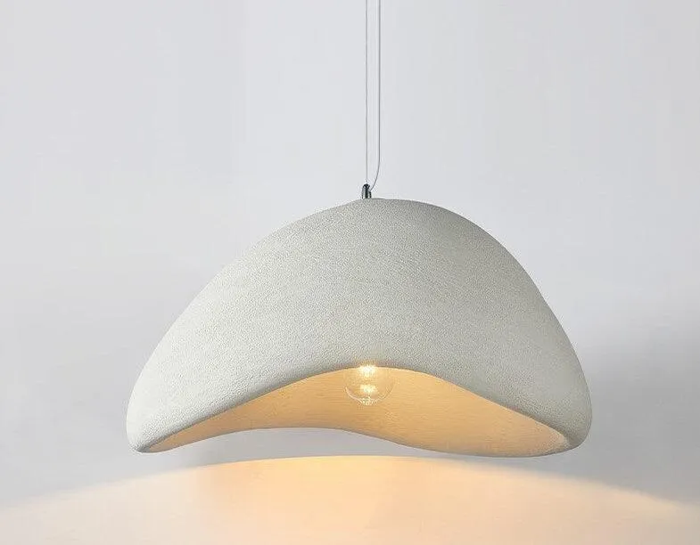 Wabi Sabi Chandelier Lamp, Pendant Lighting
