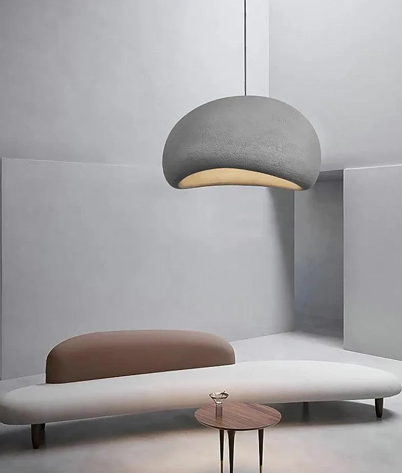 Wabi Sabi Chandelier Lamp, Pendant Lighting