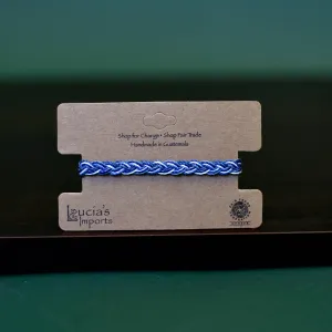 Water Elements String Bracelets: Blueberry