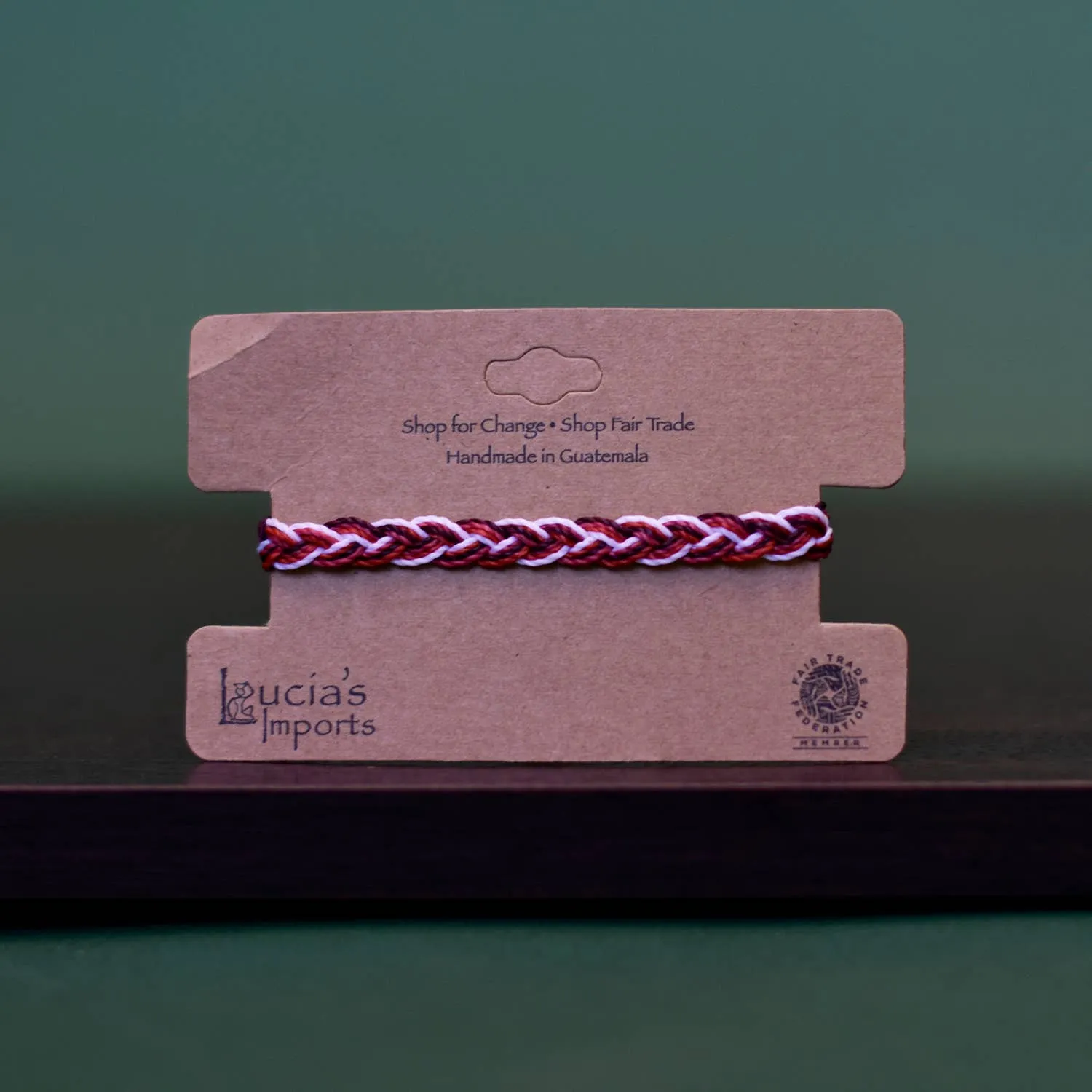 Water Elements String Bracelets: Blueberry