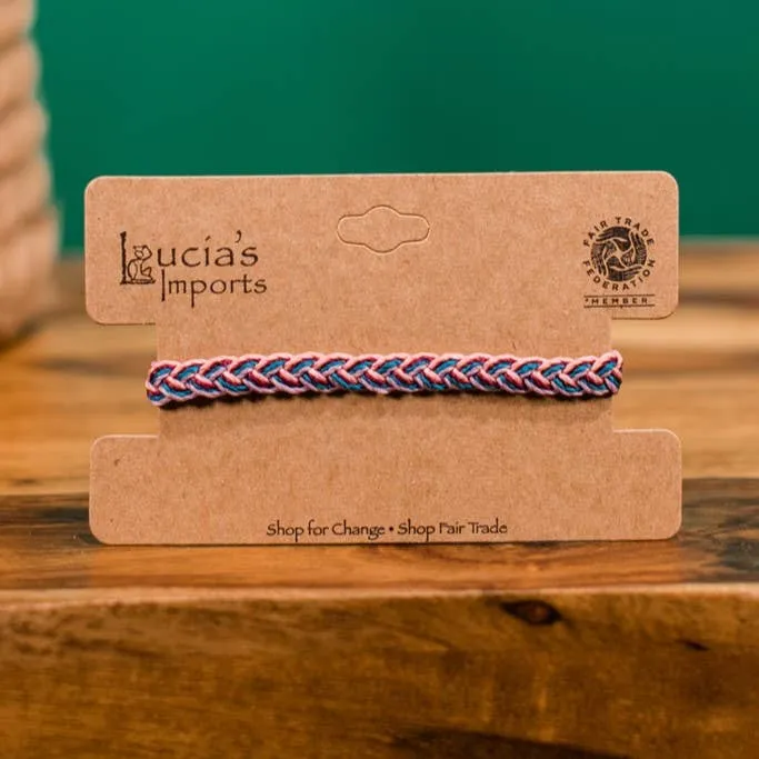 Water Elements String Bracelets: Blueberry