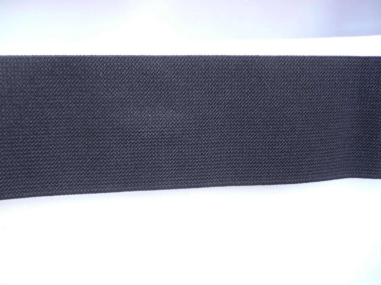 Wide Tie Corset Black Denim Jeans Fashion High Waist Belt Fit Size S