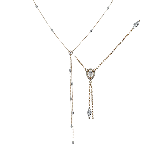 ZP1095-R Pendant in 14k Gold with Diamonds