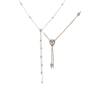 ZP1095-R Pendant in 14k Gold with Diamonds